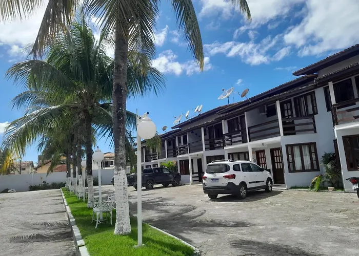 Casa Temporada Condominio Com Piscina