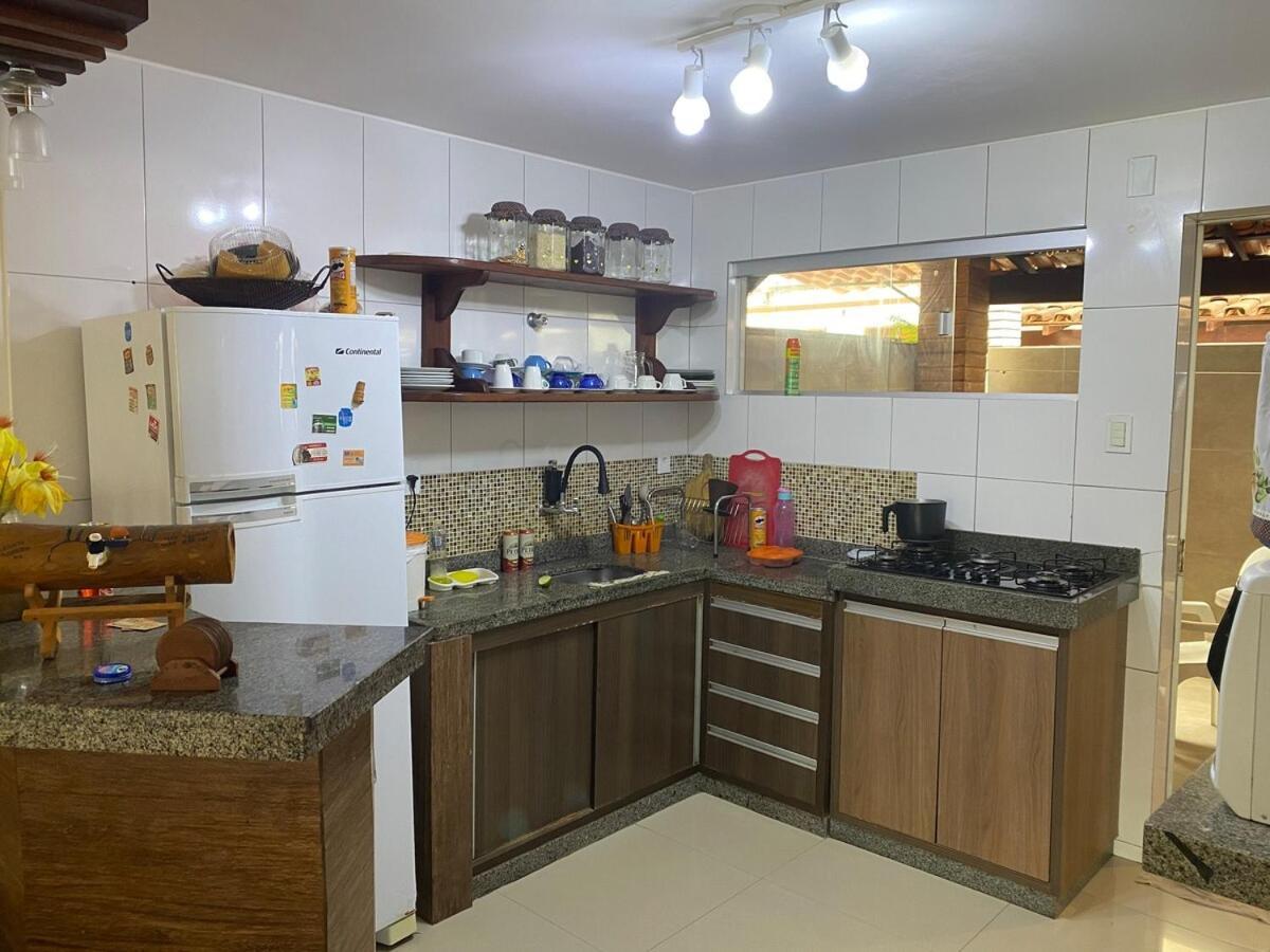 Casa Temporada Com Piscina Holiday home